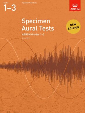 ABRSM Specimen Aural Tests, Book | Grades 1-3