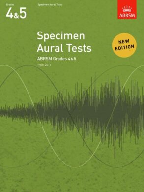 ABRSM Specimen Aural Tests, Book | Grades 4-5