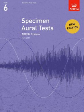 ABRSM Specimen Aural Tests, Book | Grade 6