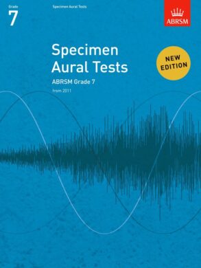 ABRSM Specimen Aural Tests, Book | Grade 7