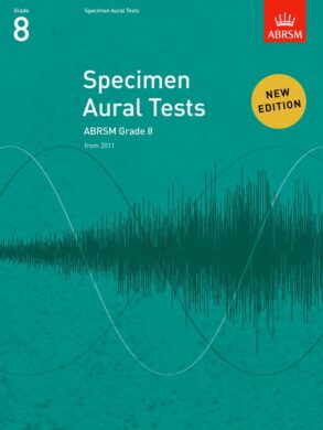 ABRSM Specimen Aural Tests, Book | Grade 8