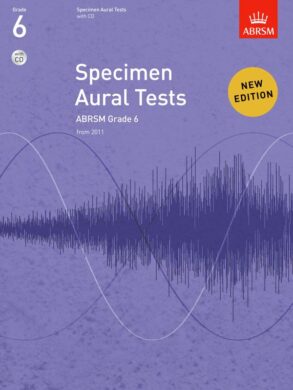 ABRSM Specimen Aural Tests, Book & CD | Grade 6