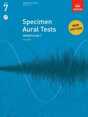 ABRSM Specimen Aural Tests, Book & CDs | Grade 7