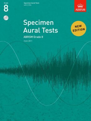 ABRSM Specimen Aural Tests, Book & CDs | Grade 8