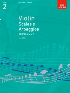 ABRSM Scales & Arpeggios for Violin 2012-2015 | Grade 2