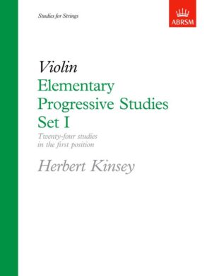 Kinsey | Elementary Progressive Studies for Violin | Set 1