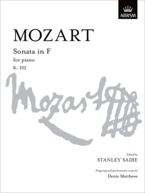 Mozart | Piano Sonata in F, K. 332