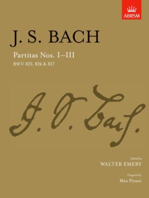 Bach | Partitas 1-3 for Piano