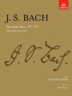 Bach | Partitas 4-6 for Piano