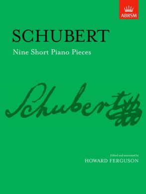 Schubert | Nine Short Piano Pieces