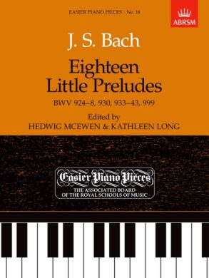 Bach | 18 Little Preludes (Grades 4-6)