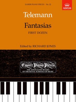 Telemann | Fantasias: First Dozen (Grades 4-7)