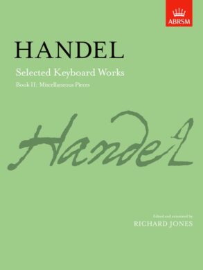 Handel | Selected Keyboard Works | Book 2