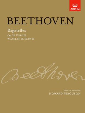 Beethoven | Complete Bagatelles for Piano