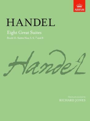 Handel | Eight Great Suites | Book 2