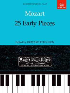 Mozart | 25 Early Pieces (Grades 1-5)