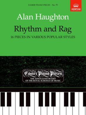 Haughton | Rhythm and Rag 16 Pieces in Various Popular Styles | Gr 3-5