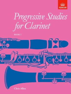 Allen | Progressive Studies for Clarinet | Book 1 (Grades 1-5)