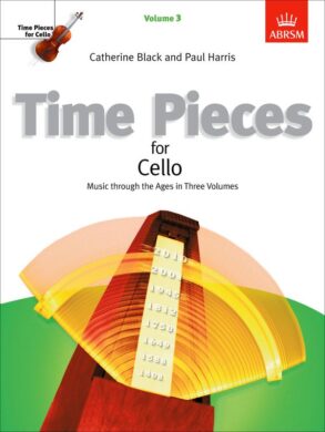 Time Pieces for Cello | Volume 3 (Grades 3-5)