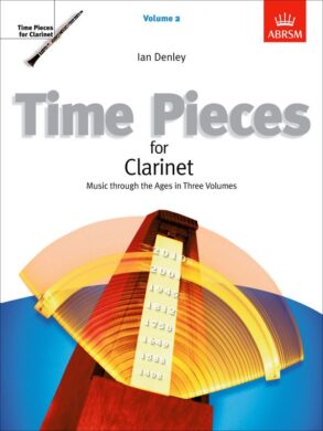 Time Pieces for Clarinet | Volume 2 (Grades 2-3)