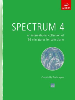 Spectrum 4 | International Collection  66 Miniatures | Solo Piano & CD