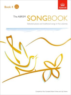 The ABRSM Songbook | Book 4 & CD (Grade 4)