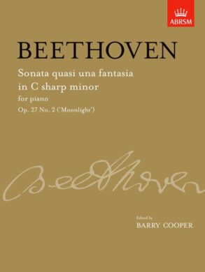 Beethoven | Piano Sonata in C# Minor, Op. 27 No. 2 (‘Moonlight’)