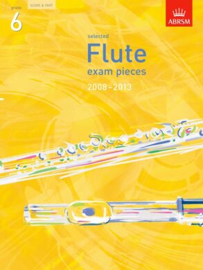 ABRSM Flute Exam Pieces 2008-2013, Book | Grade 6