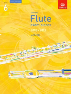 ABRSM Flute Exam Pieces 2008-2013, Book & CD | Grade 6