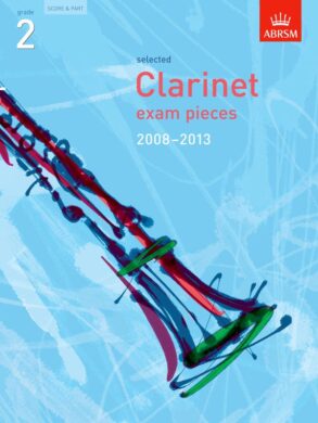 ABRSM Clarinet Exam Pieces 2008-2013, Book | Grade 2