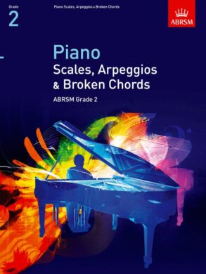 ABRSM Piano Scales, Arpeggios & Broken Chords | Grade 2