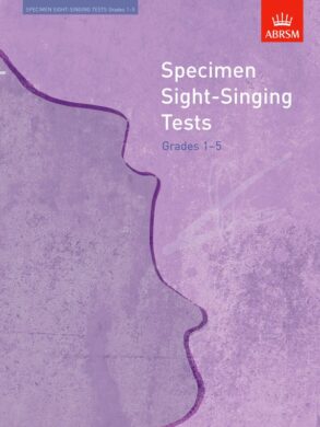 ABRSM Specimen Sight-Singing Tests | Grades 1-5