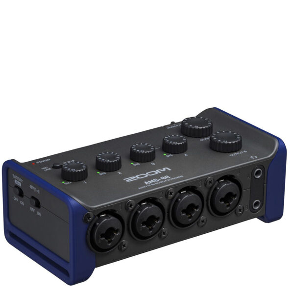 Zoom AMS-44 Audio Interface and Streamer