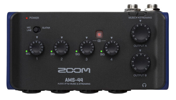 Zoom AMS-44 Audio Interface and Streamer