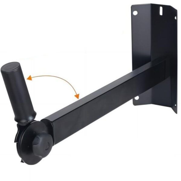 Apextone Wall mount Speaker stand | Black