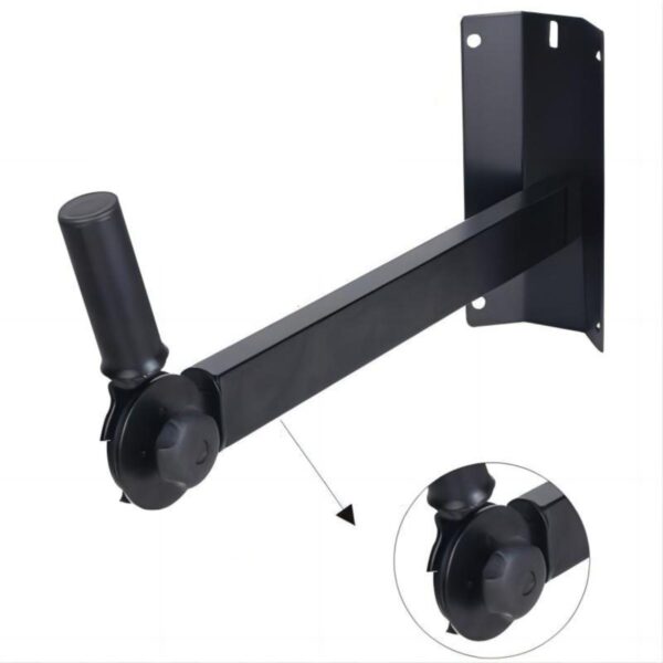 Apextone Wall mount Speaker stand | Black