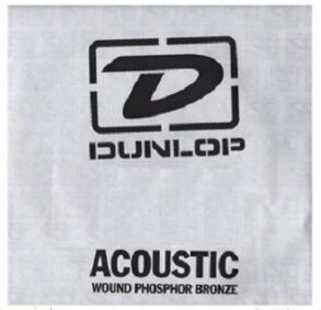 Dunlop Phosphor Bronze Wound Single String .52mm