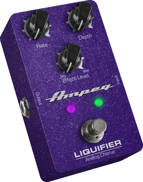 Ampeg Liquifier Analog Chorus Pedal