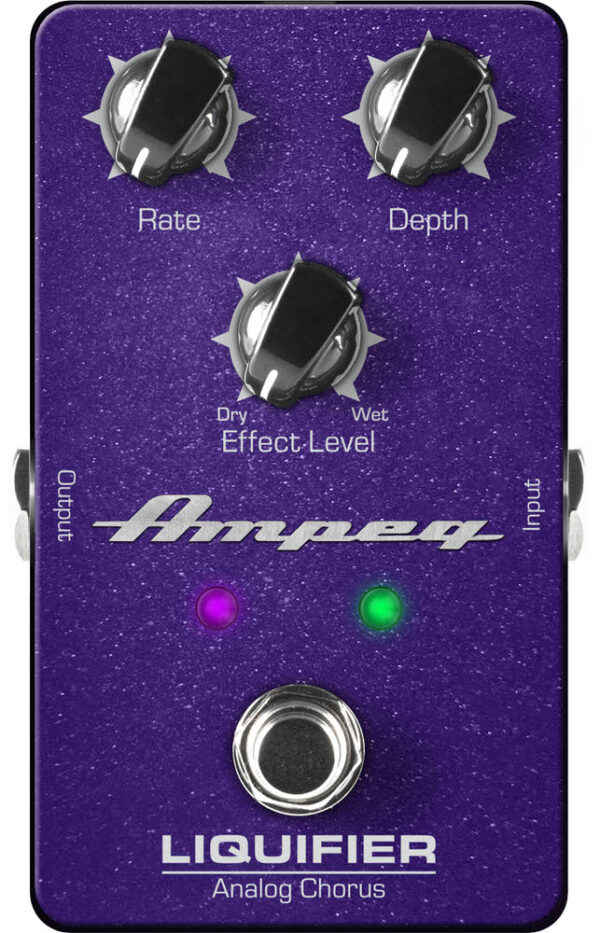 Ampeg Liquifier Analog Chorus Pedal