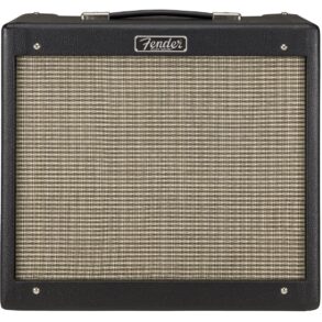 Fender Blues Junior MKIV Black Guitar Amp | 15 Watt | 12″ Celest Spkr