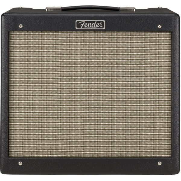 Fender Blues Junior MKIV Black Guitar Amp | 15 Watt | 12″ Celest Spkr