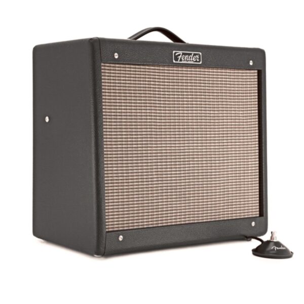 Fender Blues Junior MKIV Black Guitar Amp | 15 Watt | 12″ Celest Spkr