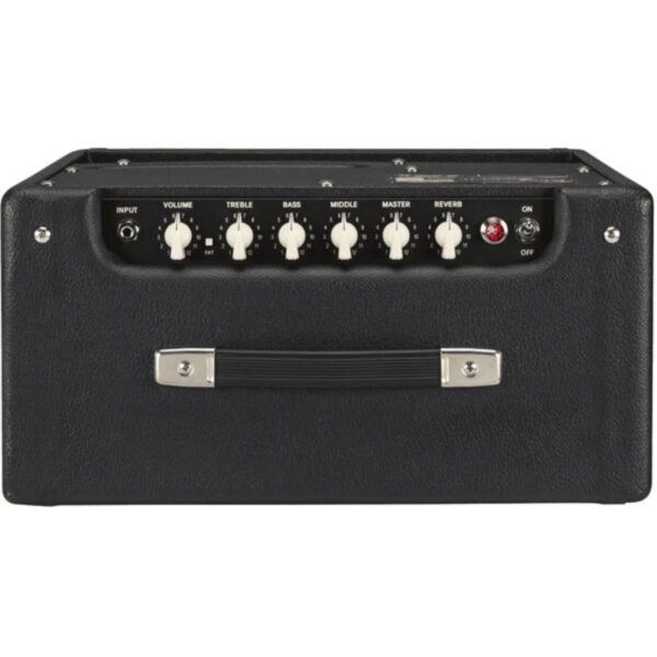 Fender Blues Junior MKIV Black Guitar Amp | 15 Watt | 12″ Celest Spkr