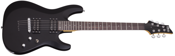 Schecter C6 Deluxe | Satin Black