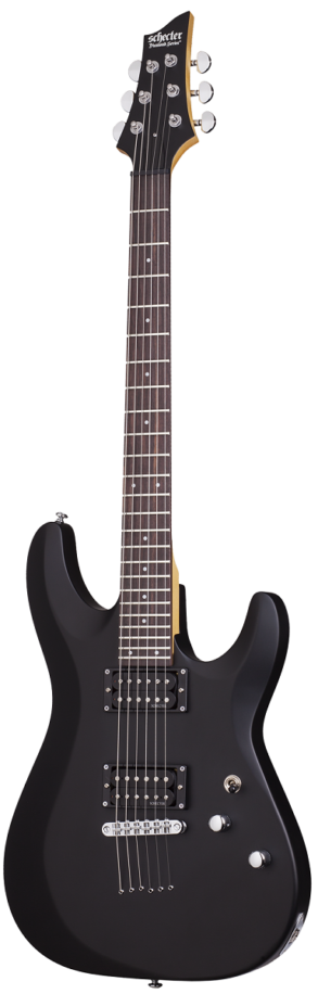 Schecter C6 Deluxe | Satin Black