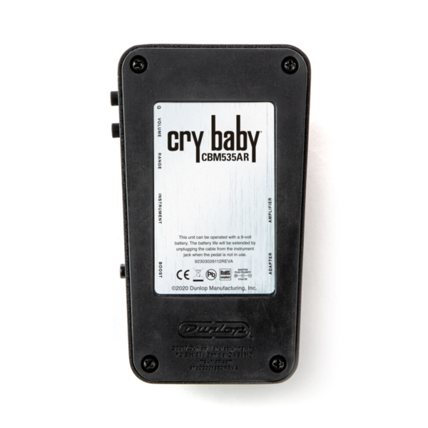 Dunlop Crybaby Mini 535Q Auto Return