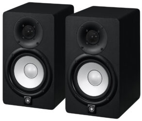 Yamaha HS5 Studio Monitor Matched Pair | Black