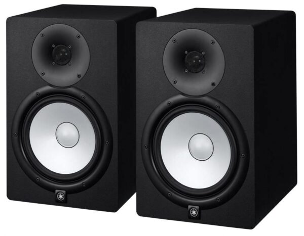 Yamaha HS8 120 Watt Studio Monitor Matched Pair | Black