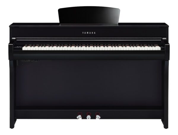 Yamaha Clavinova CLP735 | Home Piano | Polished Ebony