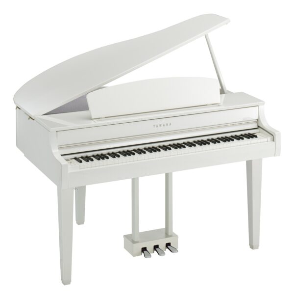 Yamaha Clavinova CLP765GP | Grand Piano | White